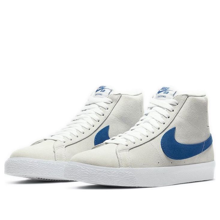 Nike Blazer Mid SB 'Laser Blue' 864349-104