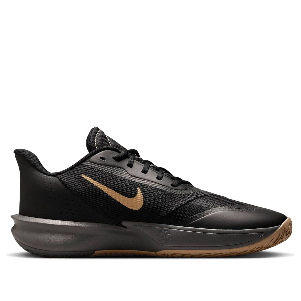 Nike Precision 7 'Black Metallic Gold Gum' FN4322-006
