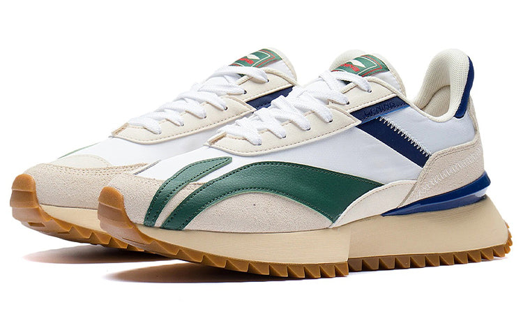 Li-Ning Cargo Carrying 'White Green Blue' AGCS261-6