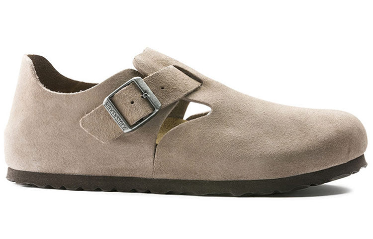Birkenstock London Suede 'Taupe' 1010503