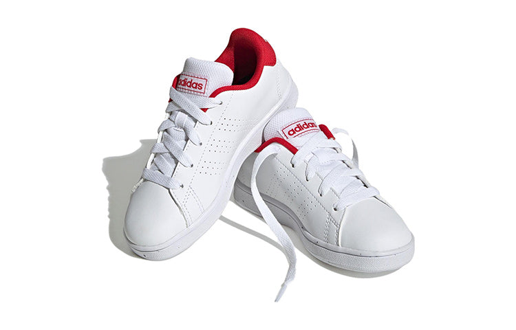 (PS) adidas Advantage Lifestyle Court 'White Better Scarlet' H06179