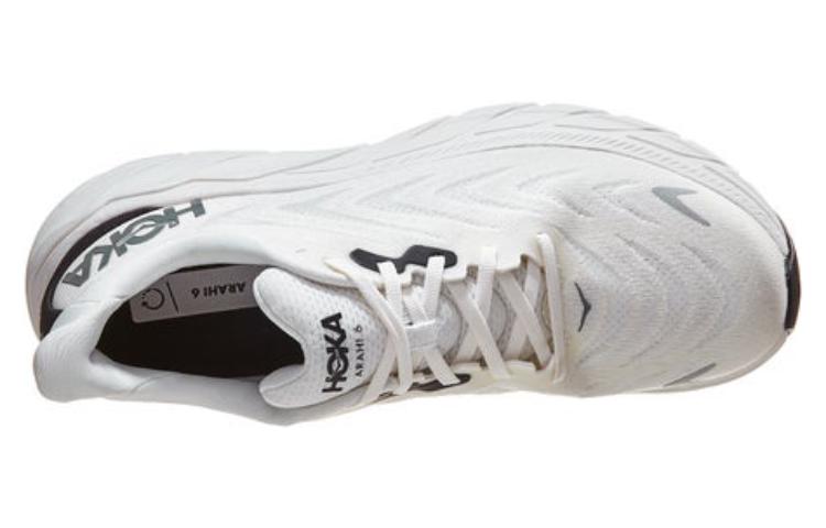 HOKA ONE ONE Arahi 6 'Blanc De Blanc Steel Wool' 1123194-BDBS