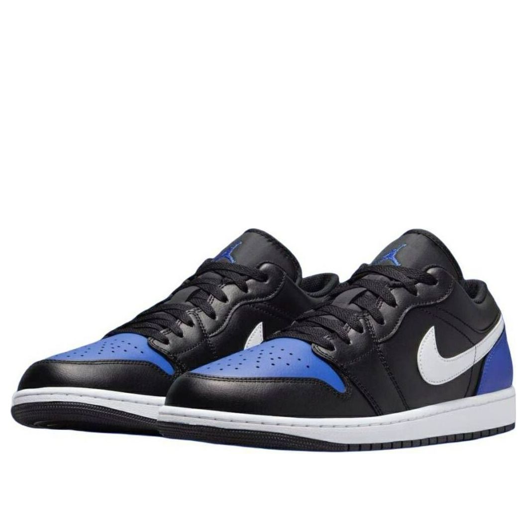 Air Jordan 1 Low 'Black Royal Toe' 553558-042