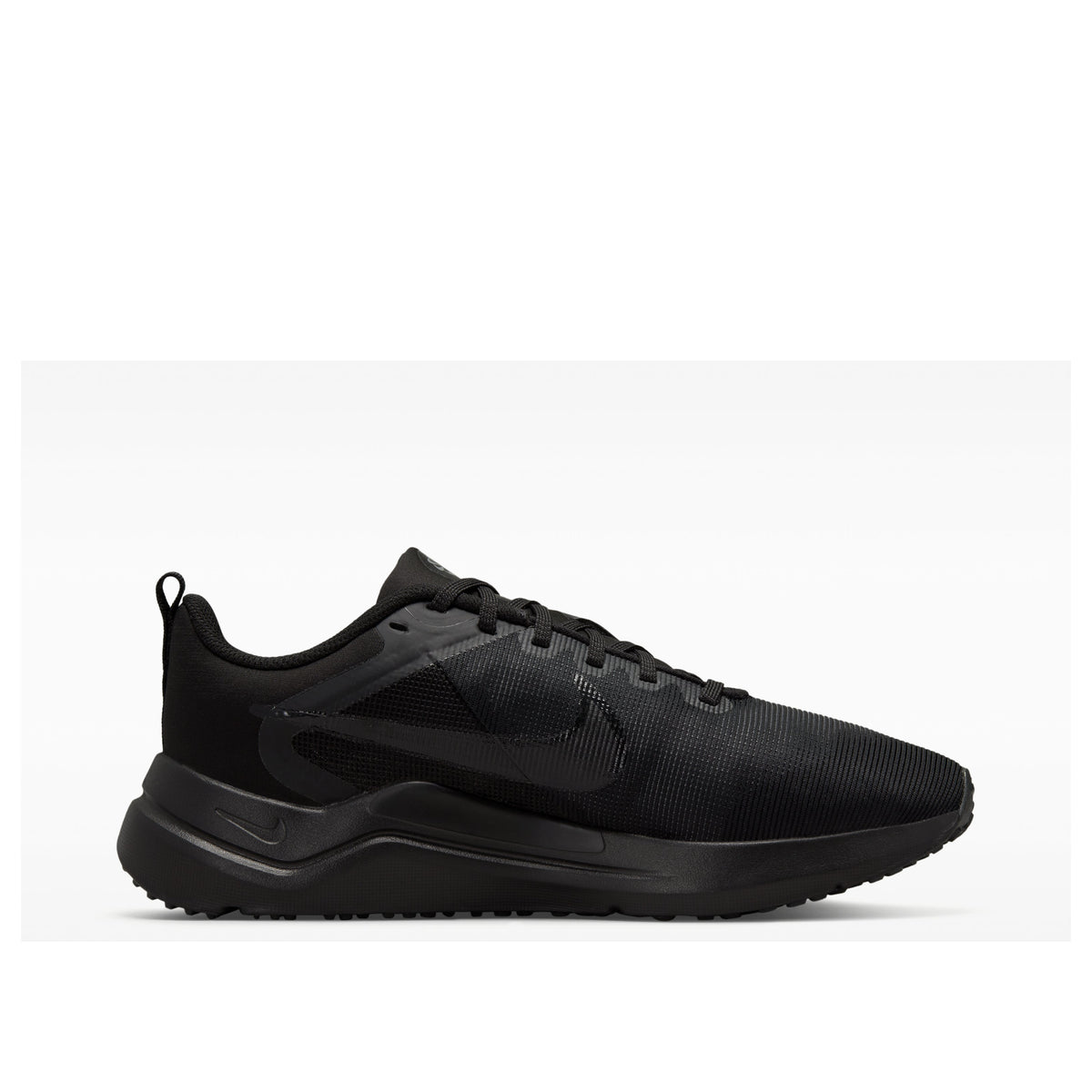 (WMNS) Nike Downshifter 12 'Black Dark Smoke Grey Iron Grey' DD9294-002