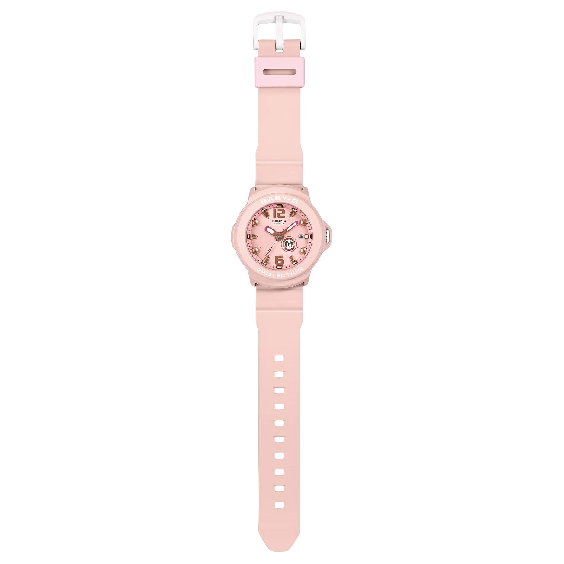 CASIO Baby-G Plus BGA-15 Series 'Pink' BGA-15K-4A