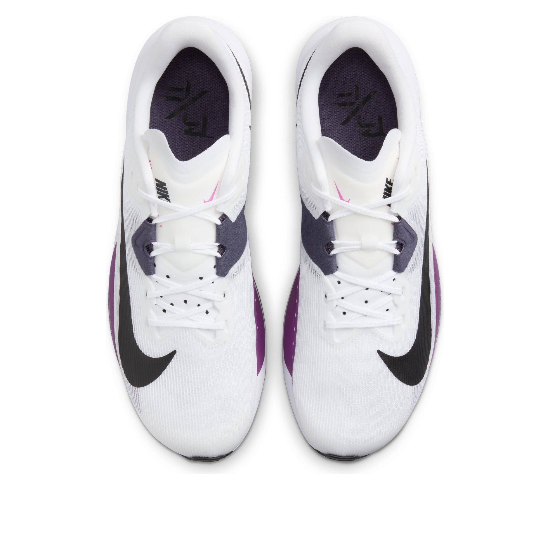 Nike Air Zoom Rival Fly 4 'White Black Dark Raisin' FV6040-100