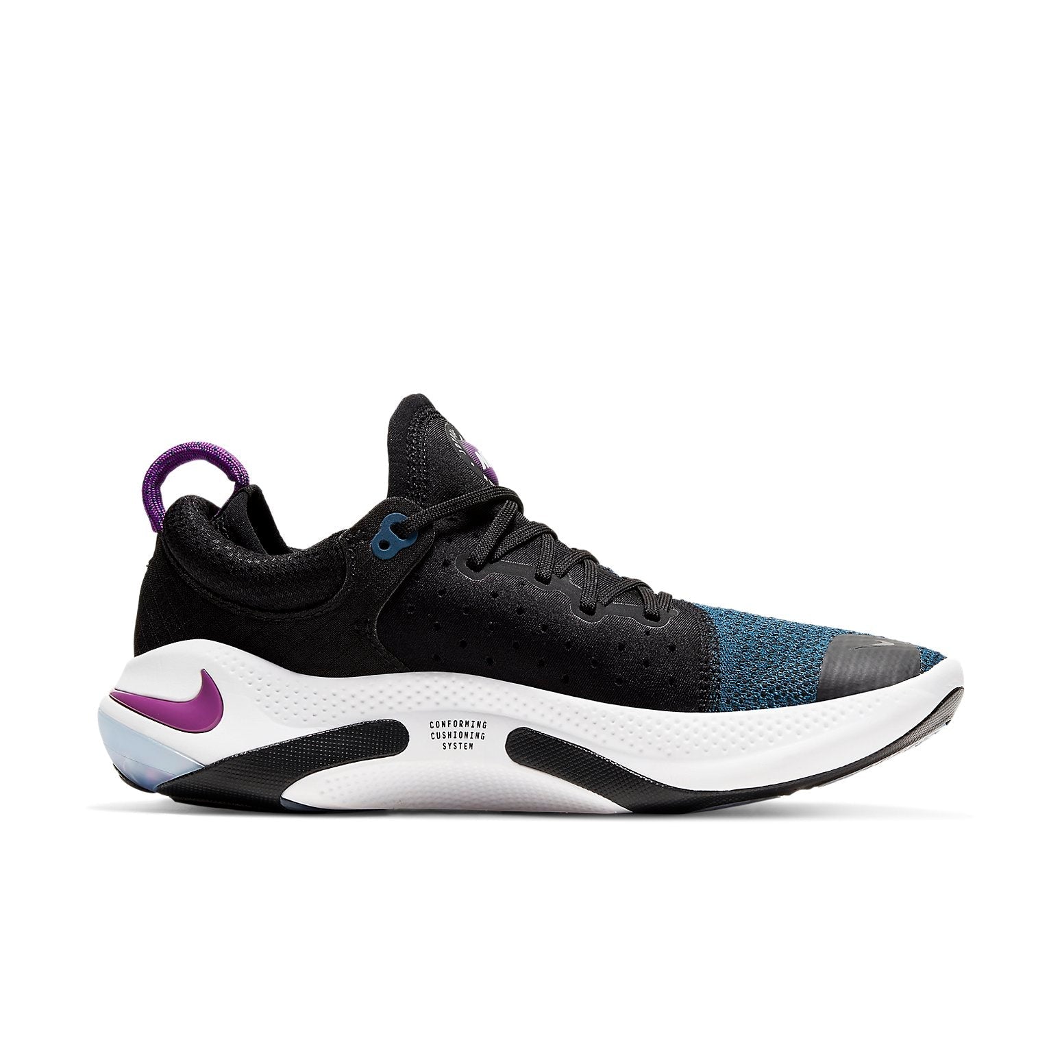(WMNS) Nike Joyride Run Flyknit 'Black Valerian Blue' AQ2731-004