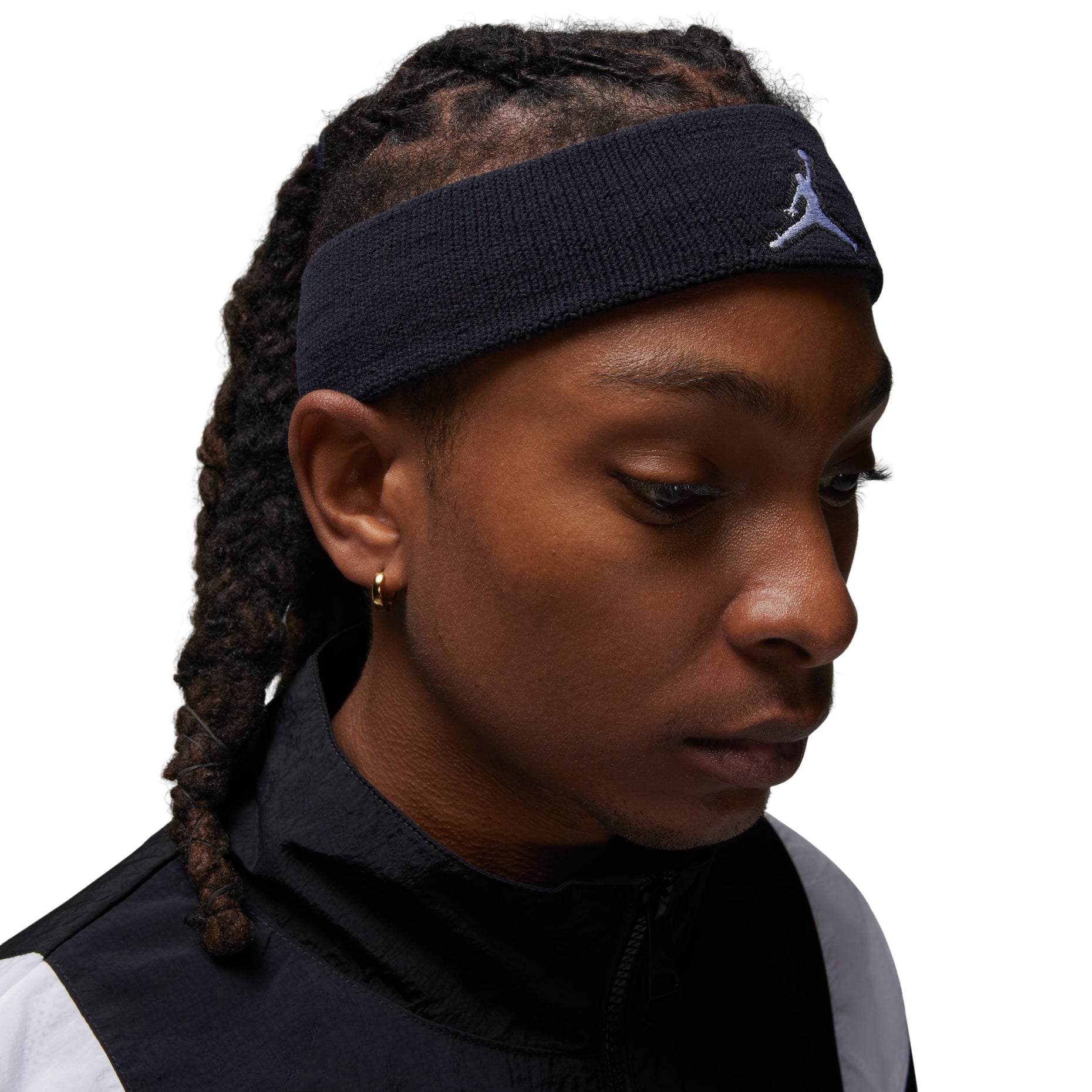 Air Jordan Dri-FIT Jumpman Logo Headband 'Black' AC4093-010