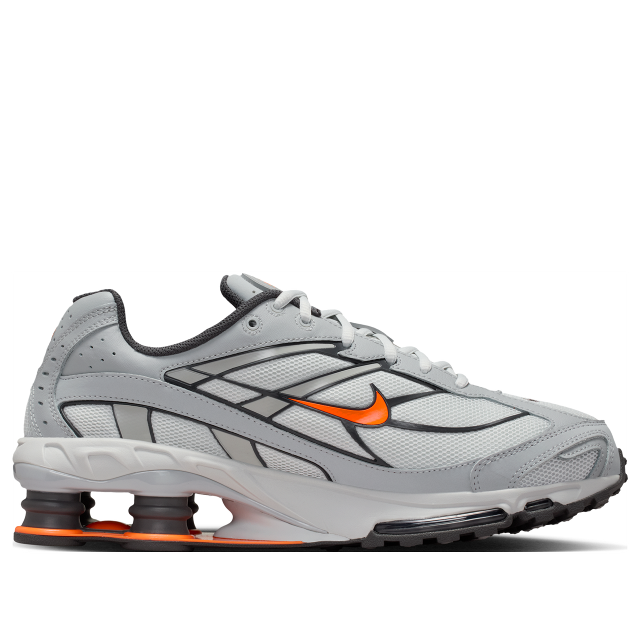 Nike Shox Ride 2 'Light Smoke Grey Total Orange' IO4296-004