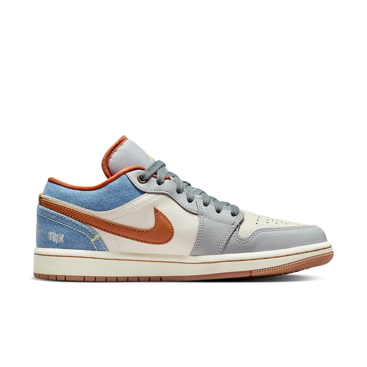 (WMNS) Air Jordan 1 Low 'Denim Phantom' FZ5045-091
