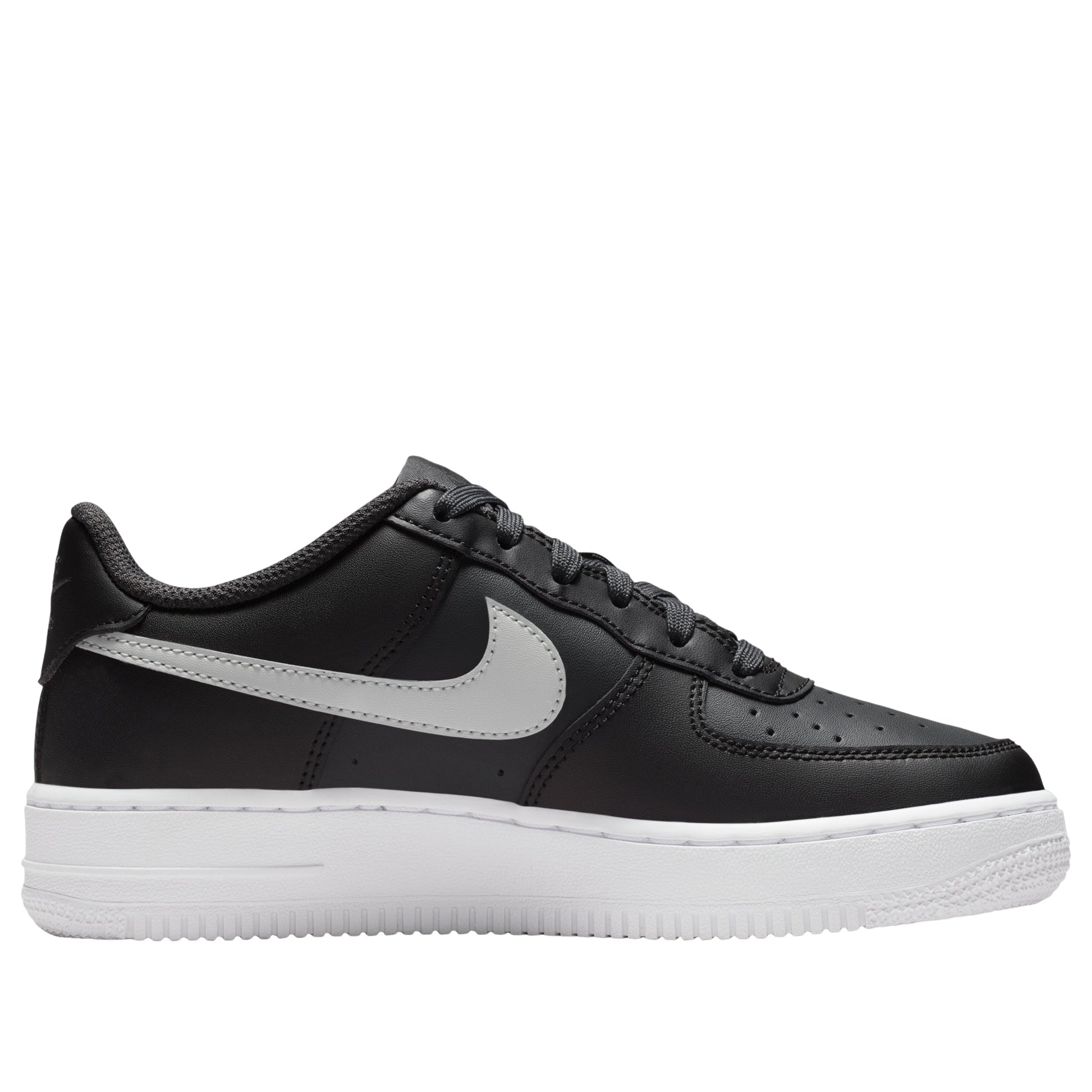 (GS) Nike Air Force 1 'Dark Smoke Grey Black White' IR0595-002