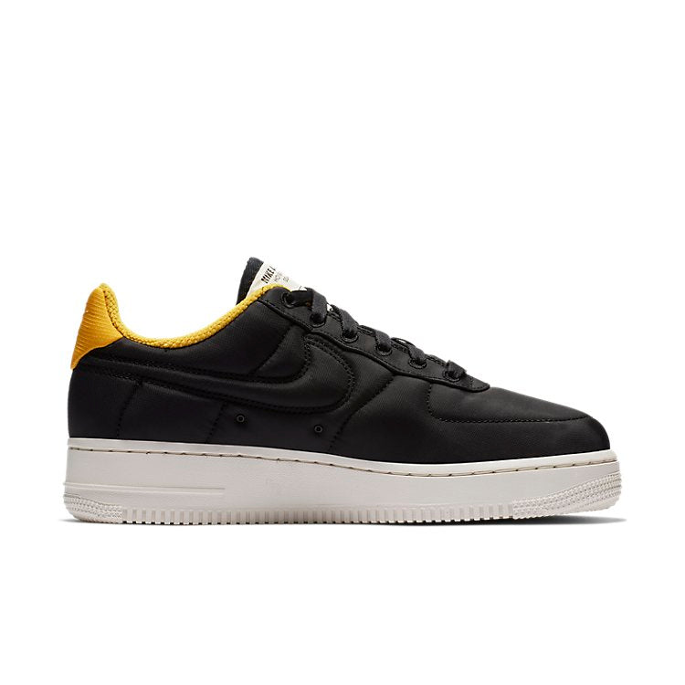 (WMNS) Nike Air Force 1 '07 LX 'Black Yellow Ochre' 898889-011