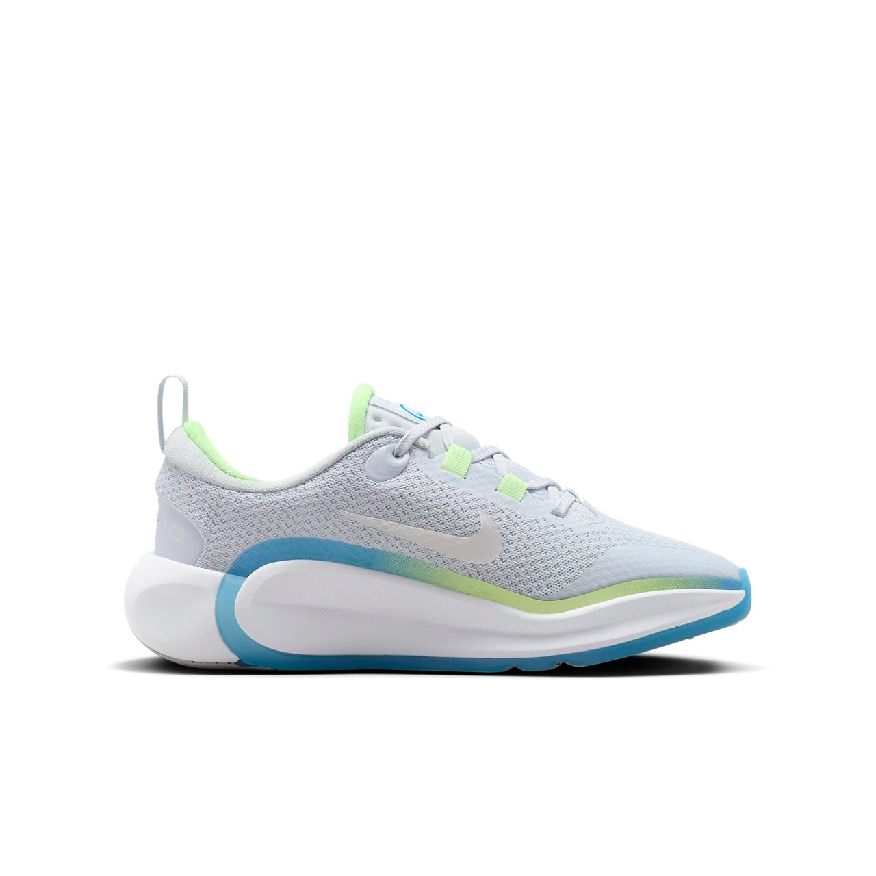 (GS) Nike Infinity Flow 'Grey Volt' FD6058-001