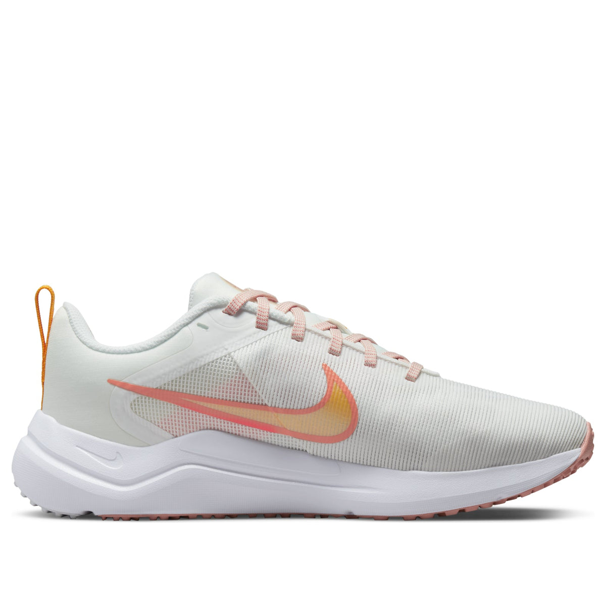 (WMNS) Nike Downshifter 12 'White University Gold' DD9294-101