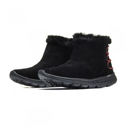 (WMNS) Skechers On-The-Go 'Black' 14404-BKPK