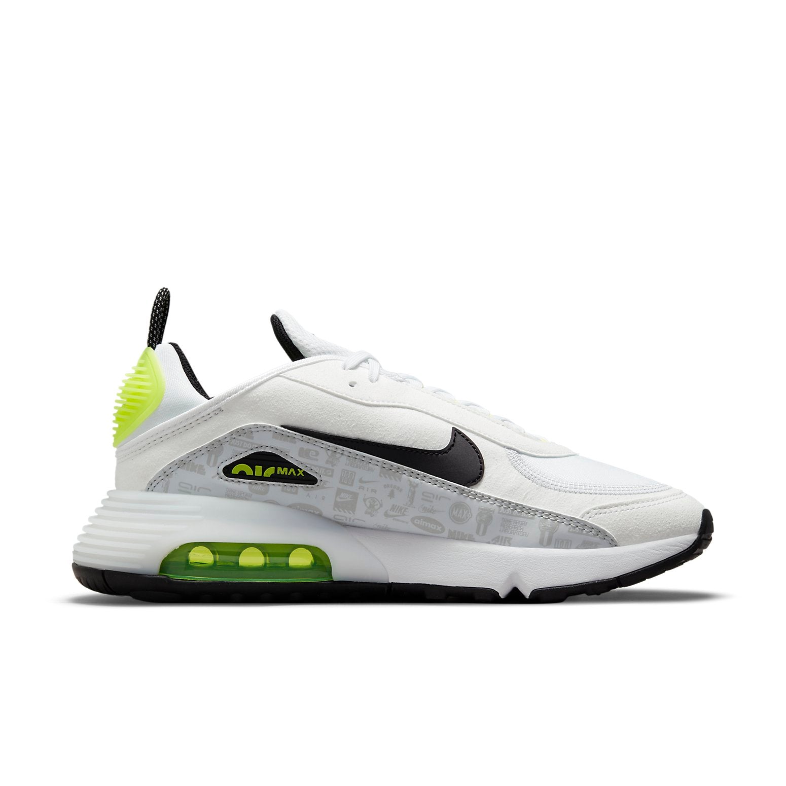 Nike Air Max 2090 Reflective Logo 3M 'White Black Green' DH7708-101