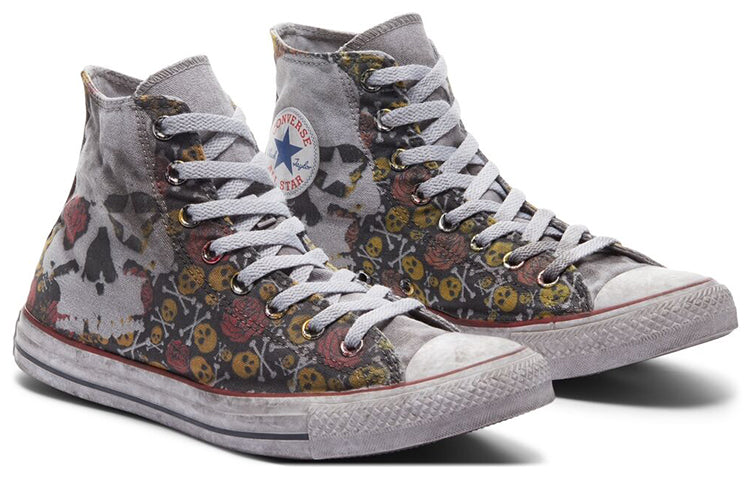 Converse Chuck Taylor All Star High 'Grey Yellow' 171028C