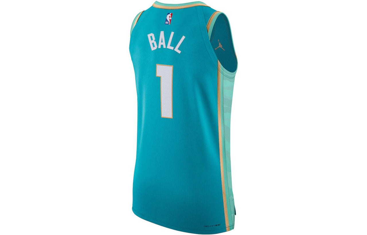 Air Jordan x NBA Charlotte Hornets City Edition 23-24 Swingman Jersey 'Lamelo Ball 1' DX8753-415