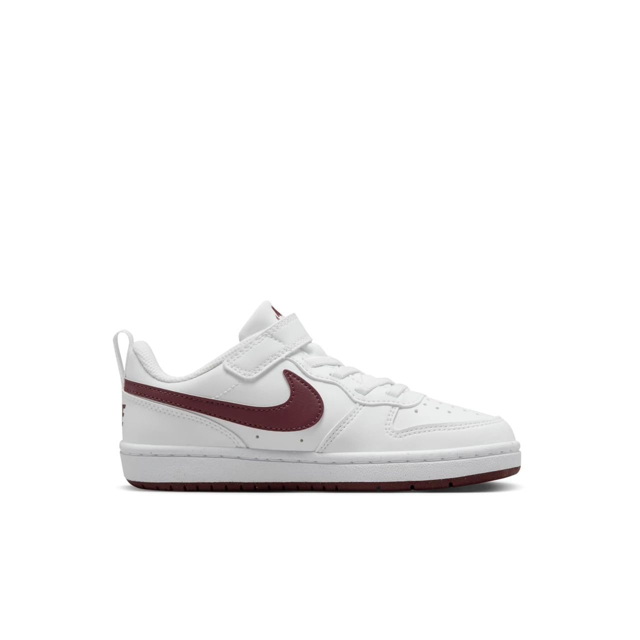 (PS) Nike Court Borough Low Recraft 'White Burgundy Crush' DV5457-112