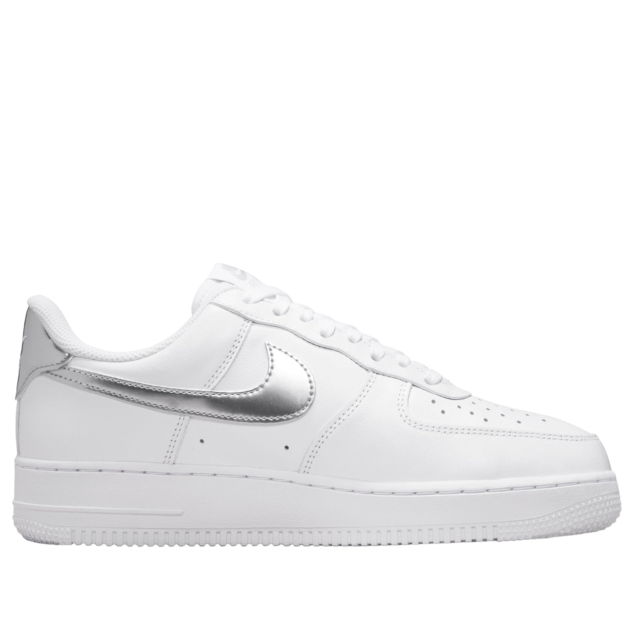 (WMNS) Nike Air Force 1 '07 SE 'White Metallic Silver' IV5102-100