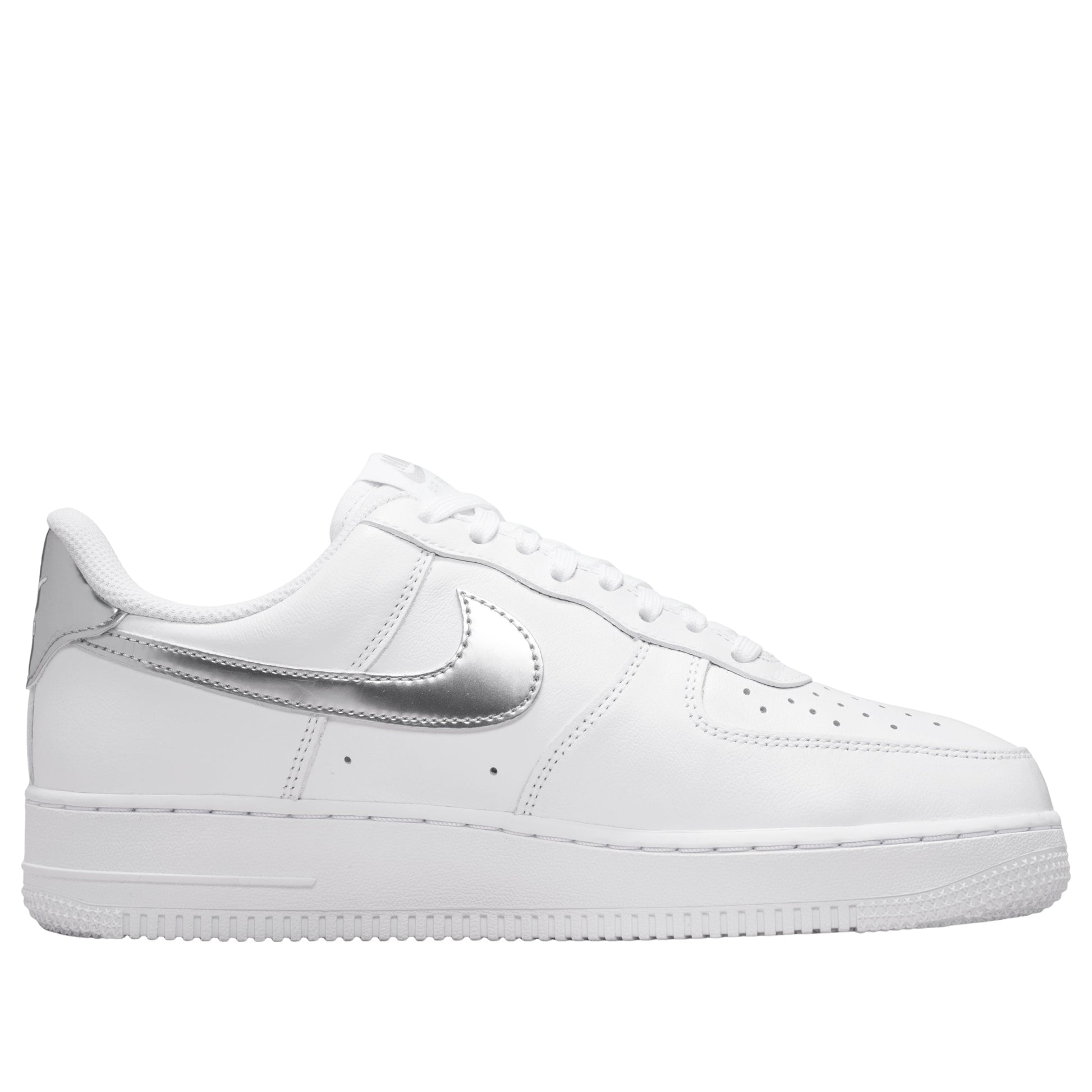 (WMNS) Nike Air Force 1 '07 SE 'White Metallic Silver' IV5102-100