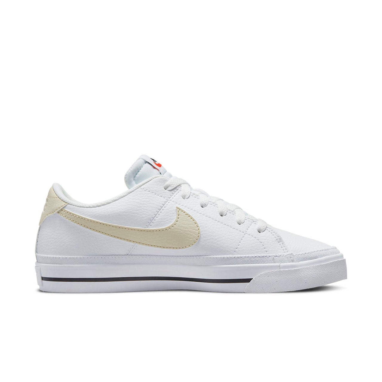 (WMNS) Nike Court Legacy Next Nature 'White Beige' DH3161-102