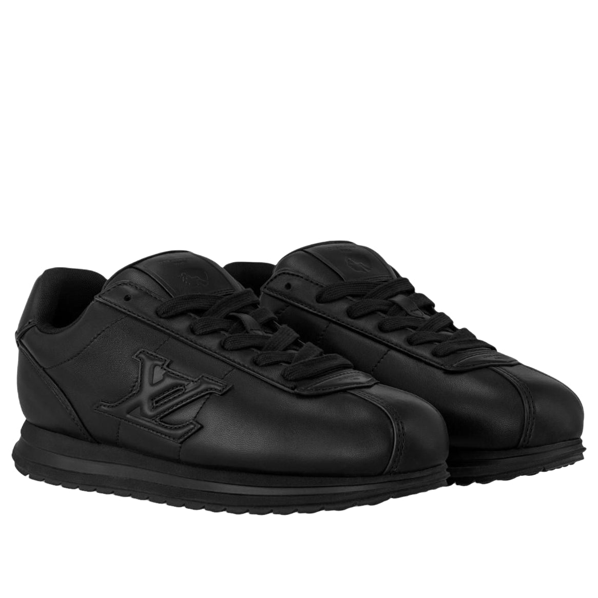 LOUIS VUITTON Buttersoft Sneaker 'Black' 1AIKEF