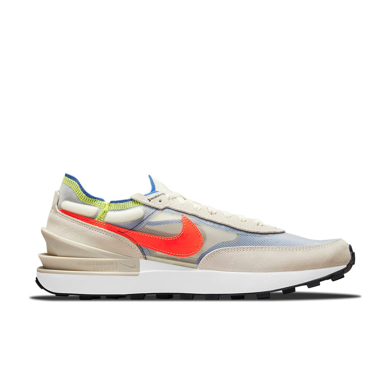 حذاء Nike Waffle One "Coconut Milk Crimson Royal" DA7995-101