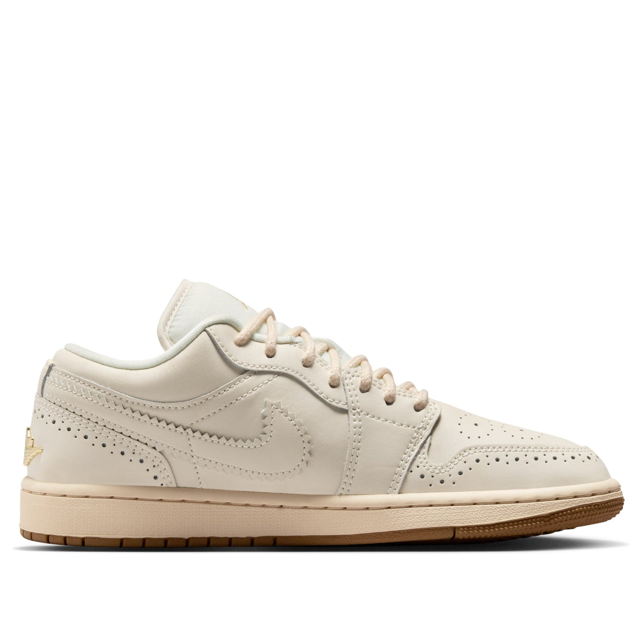 (WMNS) Air Jordan 1 Low 'Brogue Soft Pearl' IO0759-100