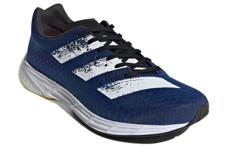 adidas Adizero Adios Pro 'White Blue Yellow' FX0077