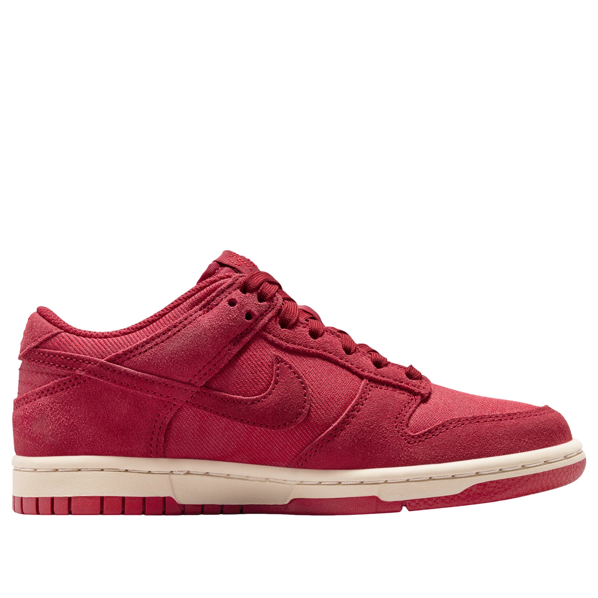 (GS) Nike Dunk Low SE 'Team Crimson'  IB5691-600