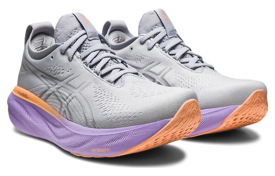(WMNS) ASICS Gel-Nimbus 25 Wide 'Piedmont Grey Purple' 1012B437-021