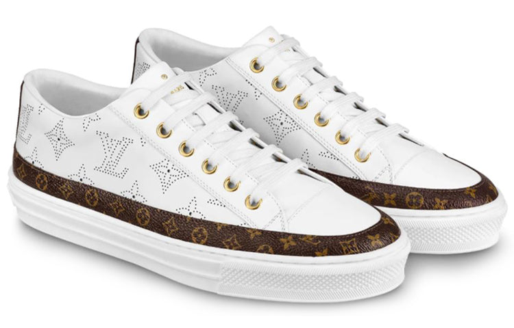 (WMNS) LOUIS VUITTON LV Stellar Sports Shoes White 1A87T4