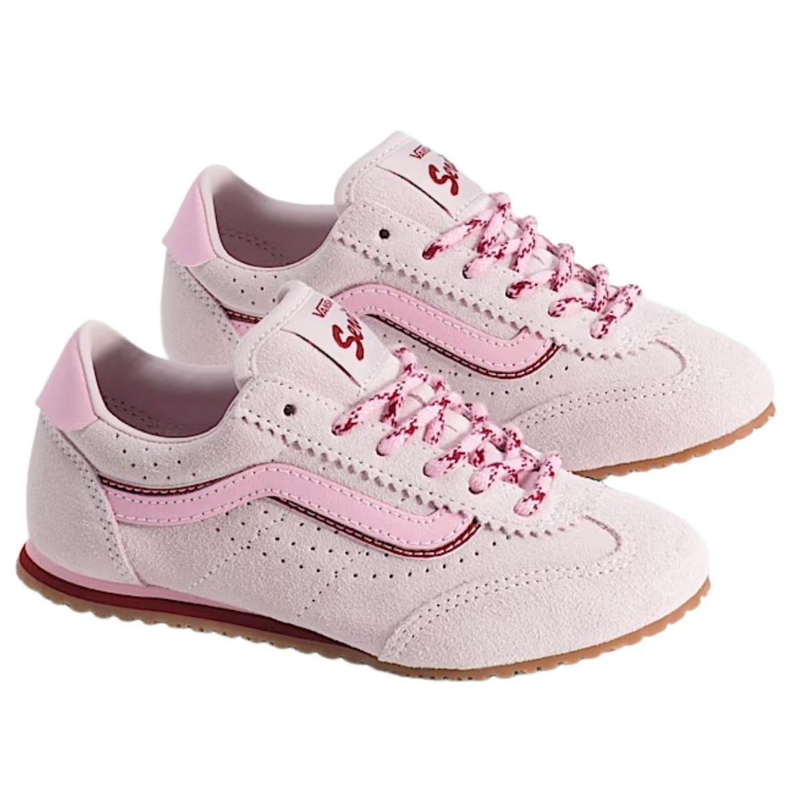 (PS) Vans Super Lowpro 'Pale Petal Pink' VN000Z1FGSF