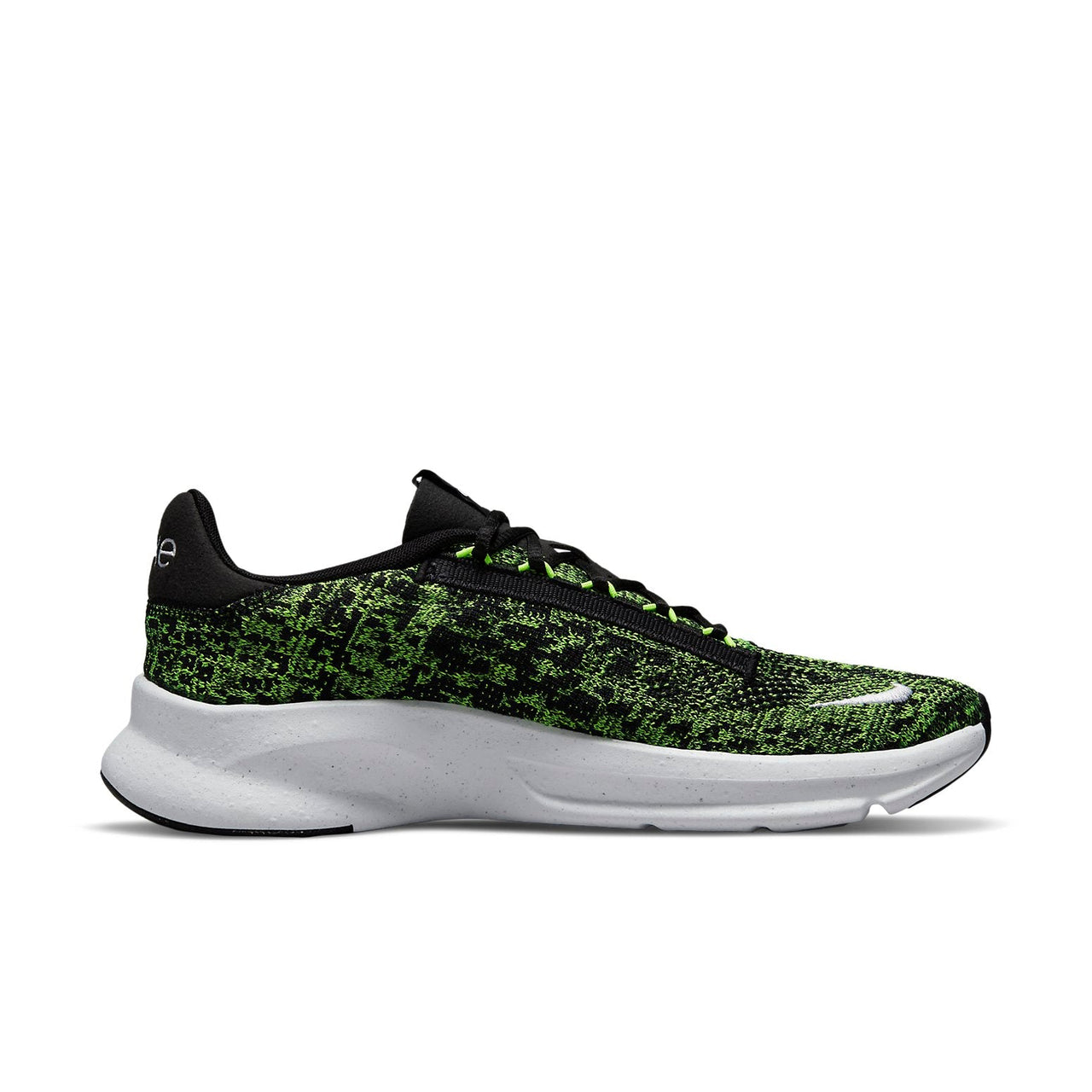 حذاء Nike SuperRep Go 3 Flyknit Next Nature 'Black Volt' DH3394-017