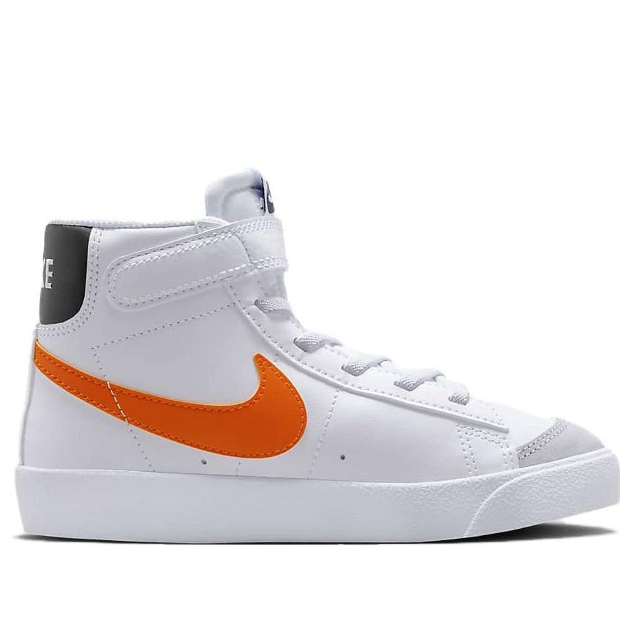 (PS) Nike Blazer Mid '77 'White Orange' DA4087-111
