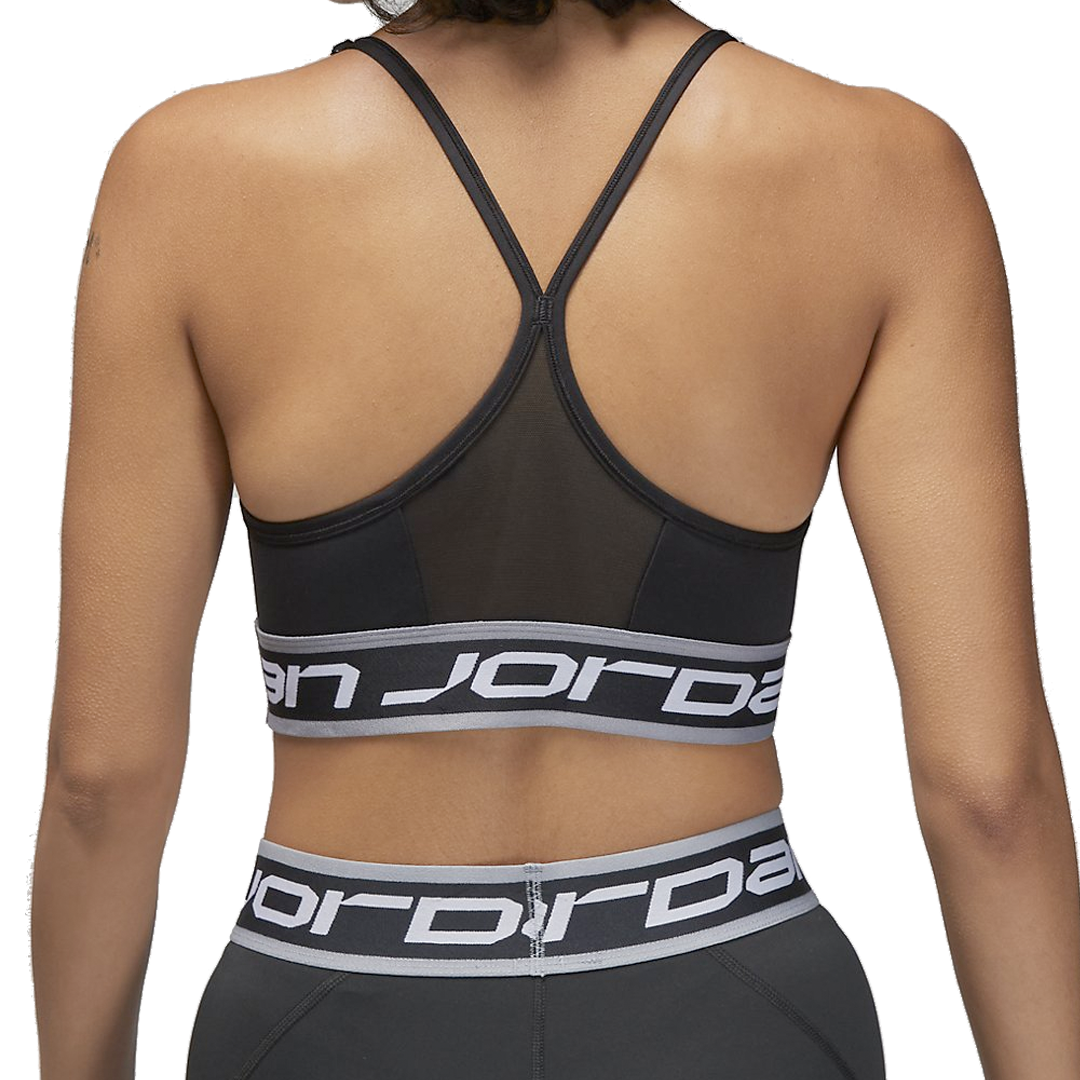 (WMNS) Air Jordan Indy Light Support Sports Bra 'Black' FB4096-010