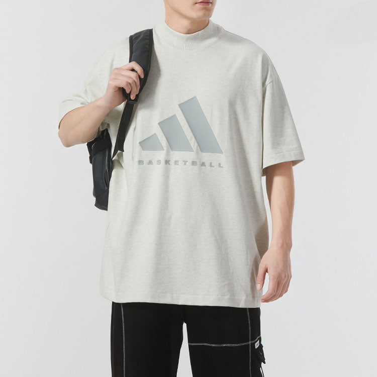 adidas Basketball Tee Asia Sizing 'White' IX1968