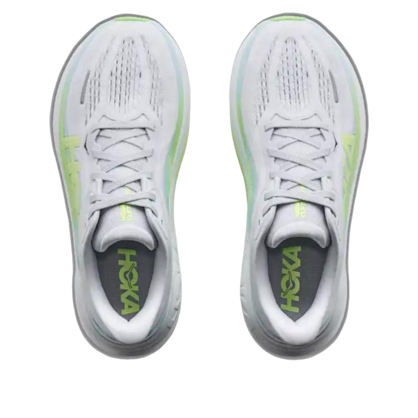 (WMNS) HOKA ONE ONE Clifton Pro 'Cosmic Grey Neon Yuzu' 1176530-CNNY