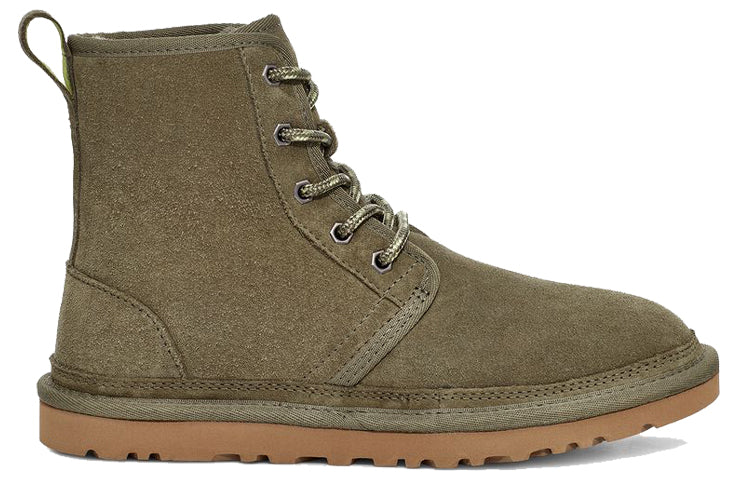 (WMNS) UGG Neumel High Black 'Army Green' 1120728-BTOL