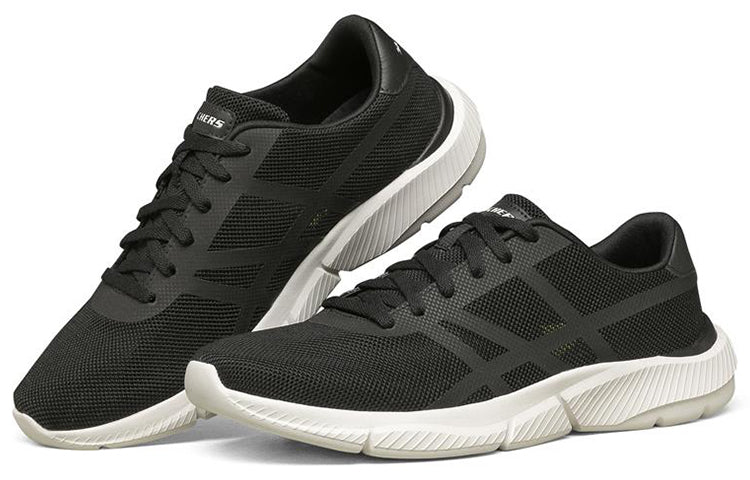 Skechers Ingram 'Black White' 210333-BLK