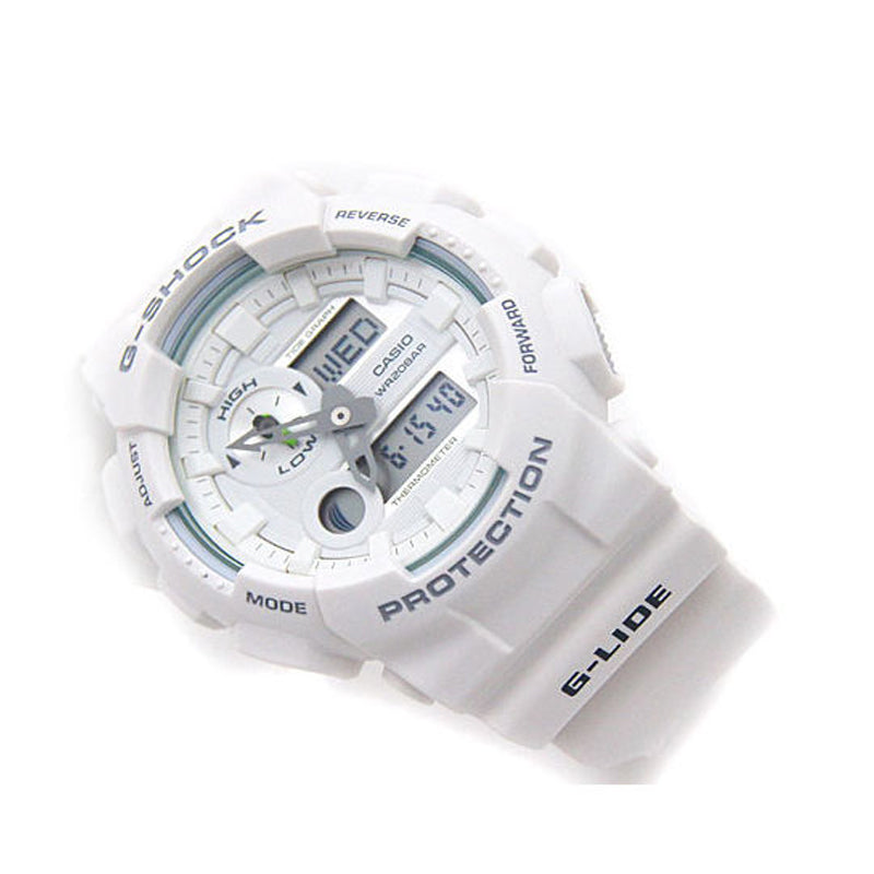 CASIO G-Shock Analog-Digital 'White' GAX-100A-7APR+GMA-B800-7APR