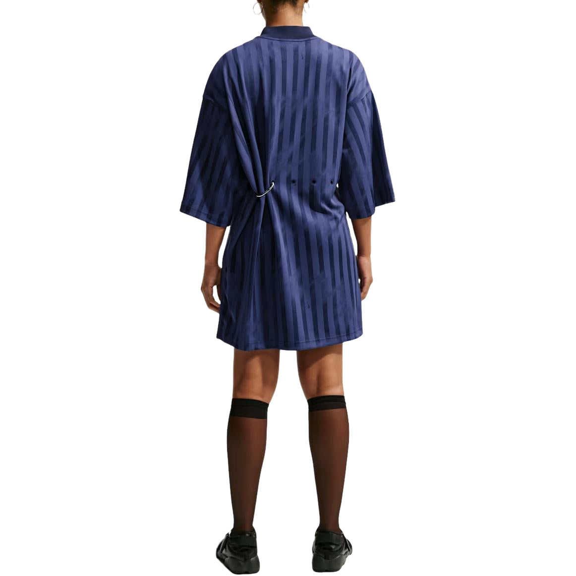 (WMNS) Nike Runway Jersey Dress 'Blackened Blue' IM0293-498