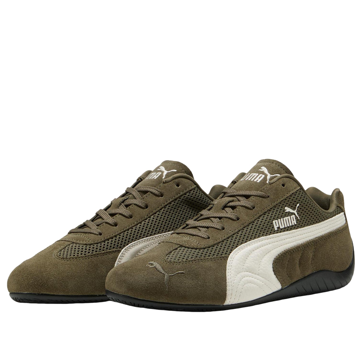 PUMA Speedcat Mesh 'Loden Green Warm White' 404370-02