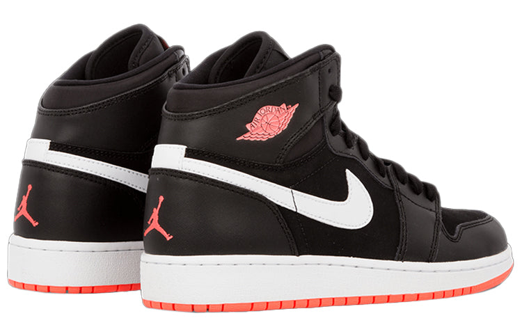 (GS) Air Jordan 1 Retro High 'Black Hot Lava' 332148-028