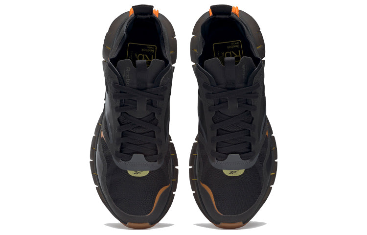 Reebok Zig Kinetica Horizon 'Black Utility Yellow' FW5297