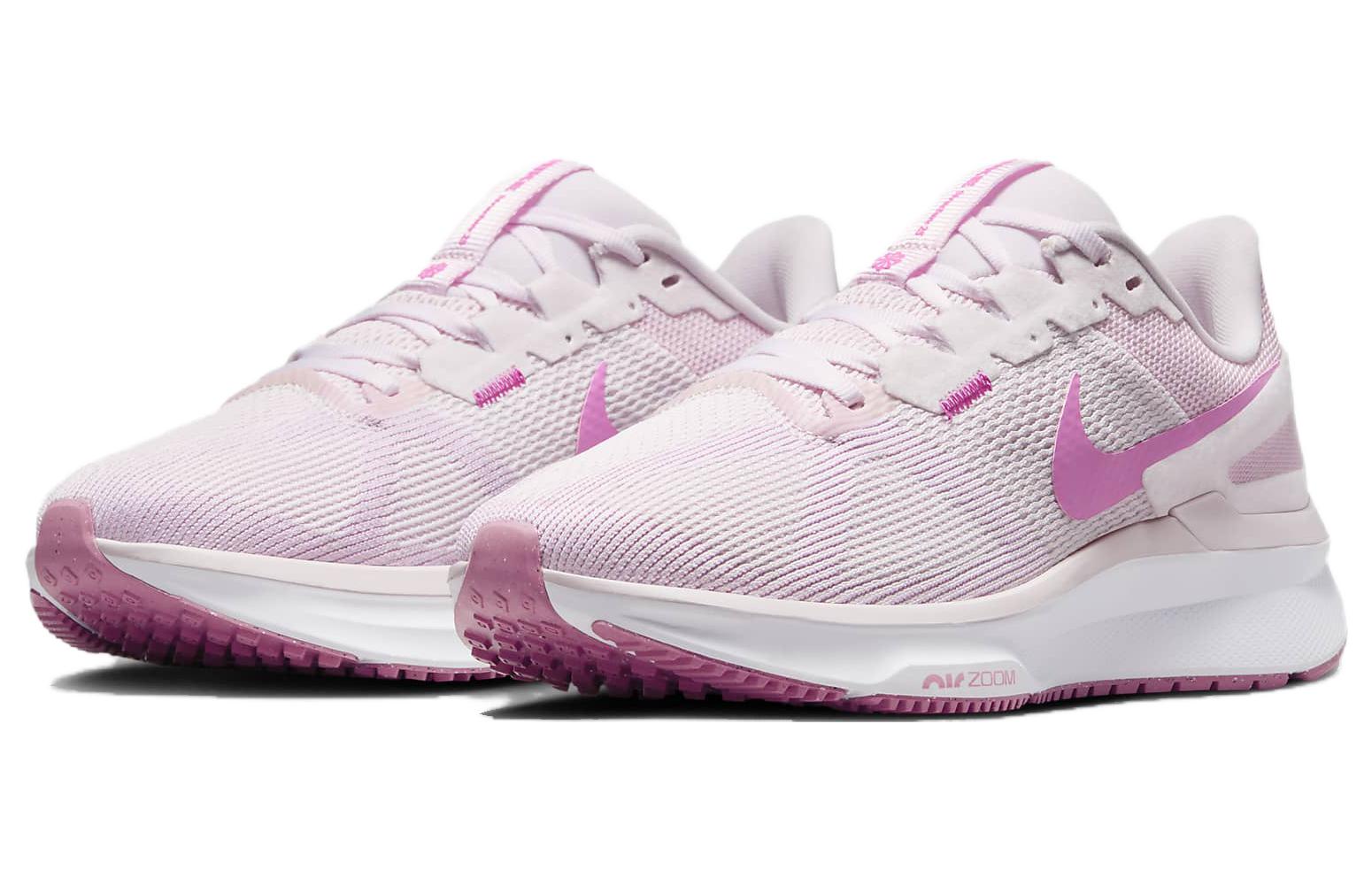 (WMNS) Nike Air Zoom Structure 25 Wide 'Pearl Pink' FN7996-600