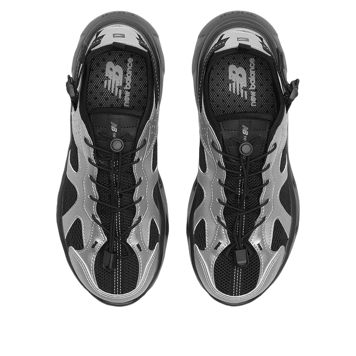 New Balance Kave 'Black Mettalic Silver' SD2401SI