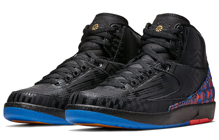 Air Jordan 2 Retro 'Black History Month' 2019 BQ7618-007