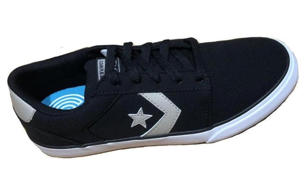 Converse Belmont Vintage Athletic Ox 'Black' A05414C